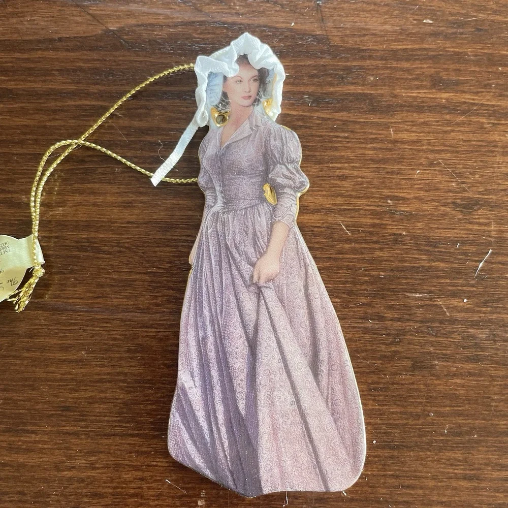 Scarlett O'Hara Ornament Bradford Exchange The Tara Dress Gone with the Wind